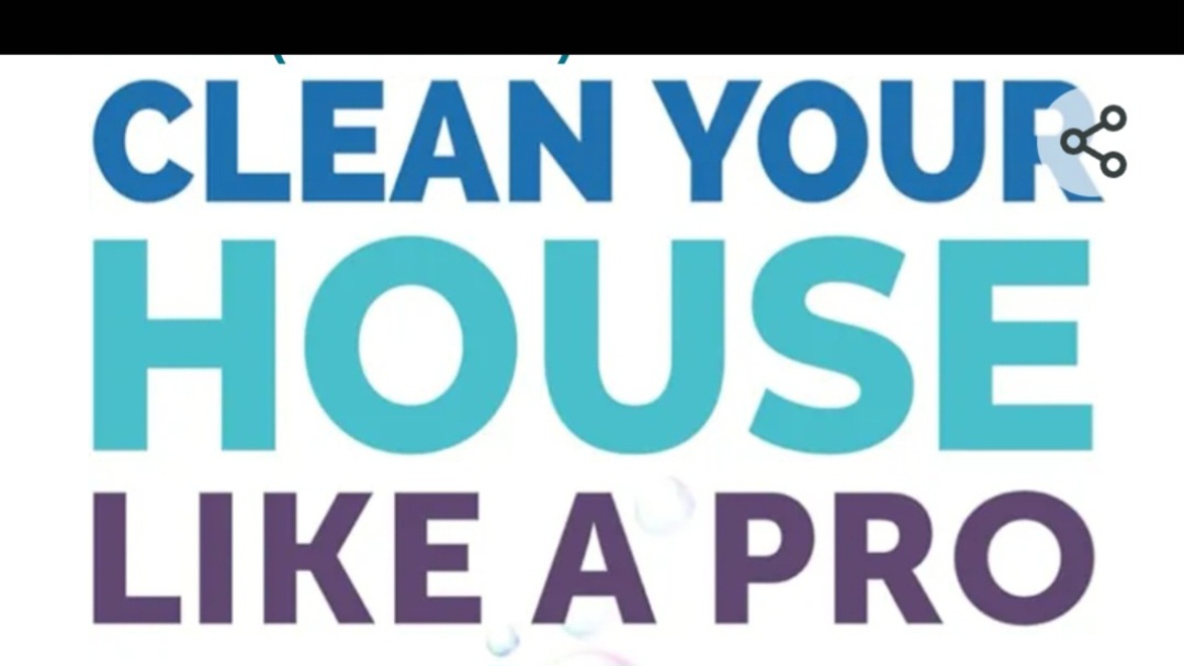 First class cleaners and organizing logo
