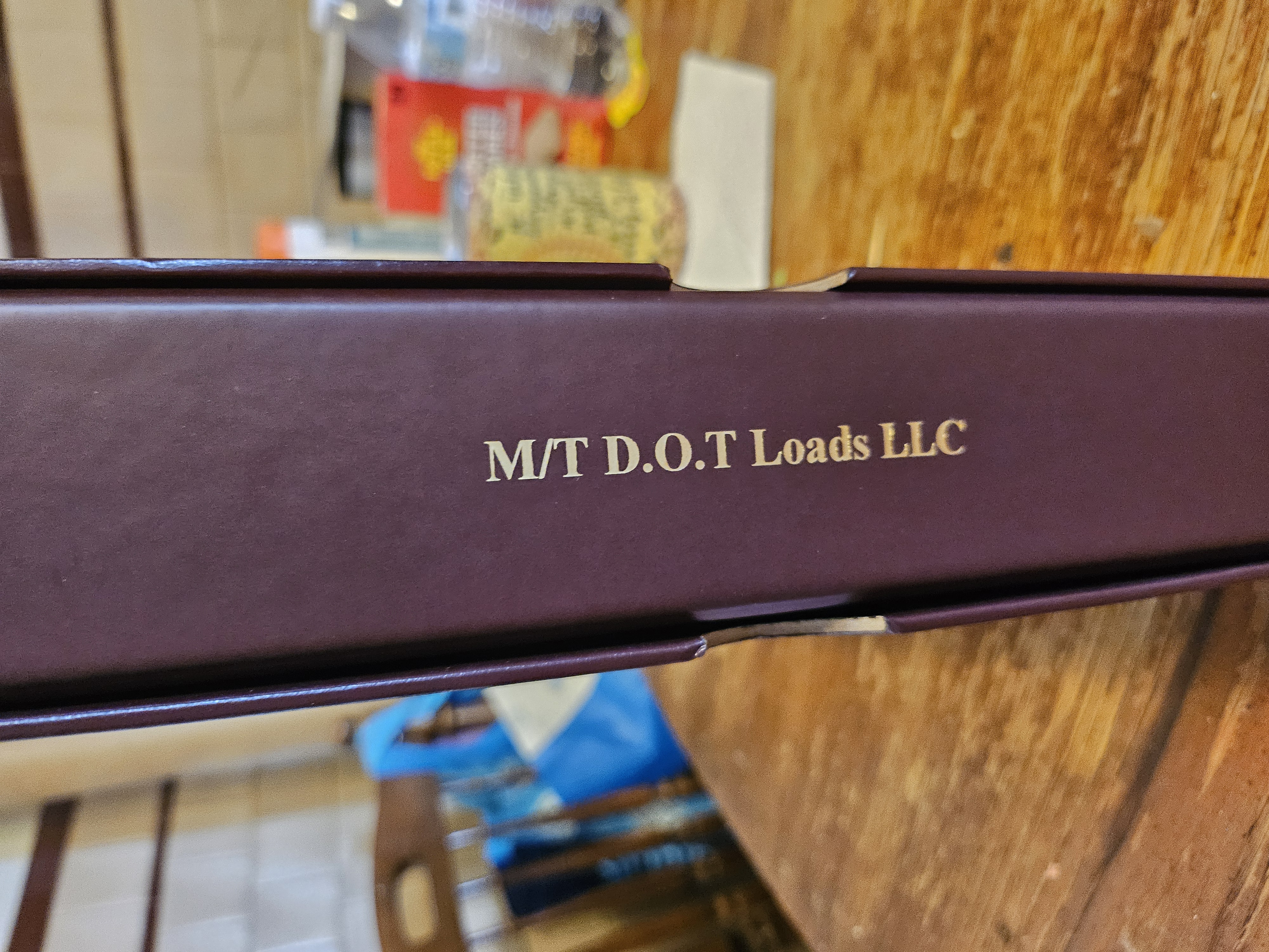 M/T D.O.T. Loads llc logo