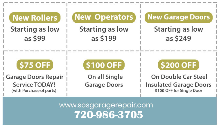 SOS Garage Repair logo