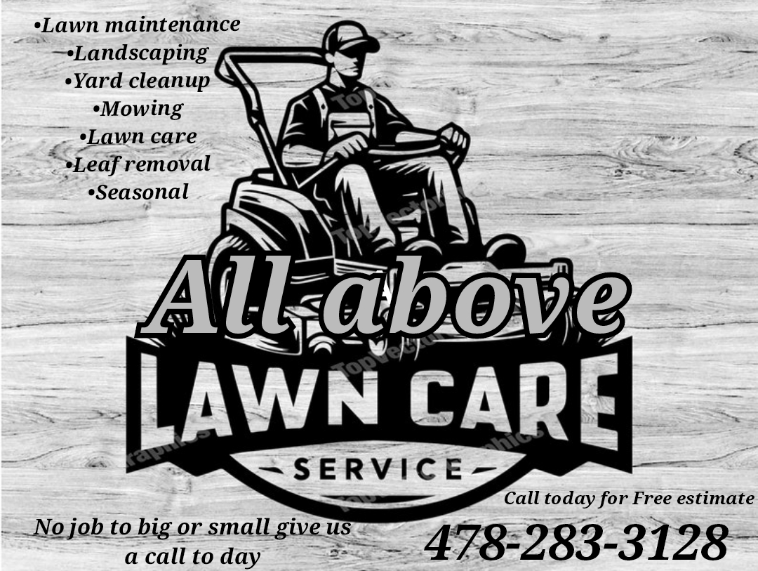 Avatar for All above lawn care