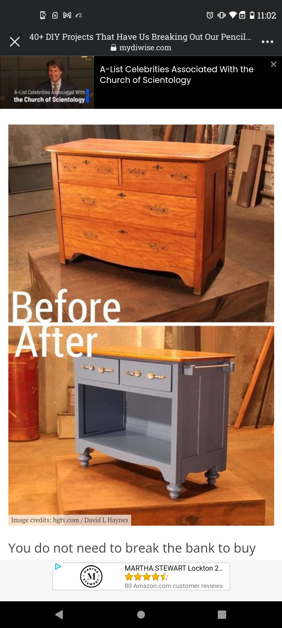 Michelle's Furniture Refinishing logo