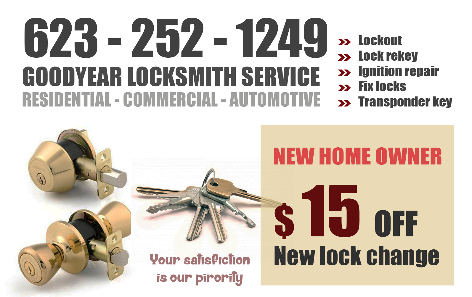 Locksmith Goodyear Arizona logo