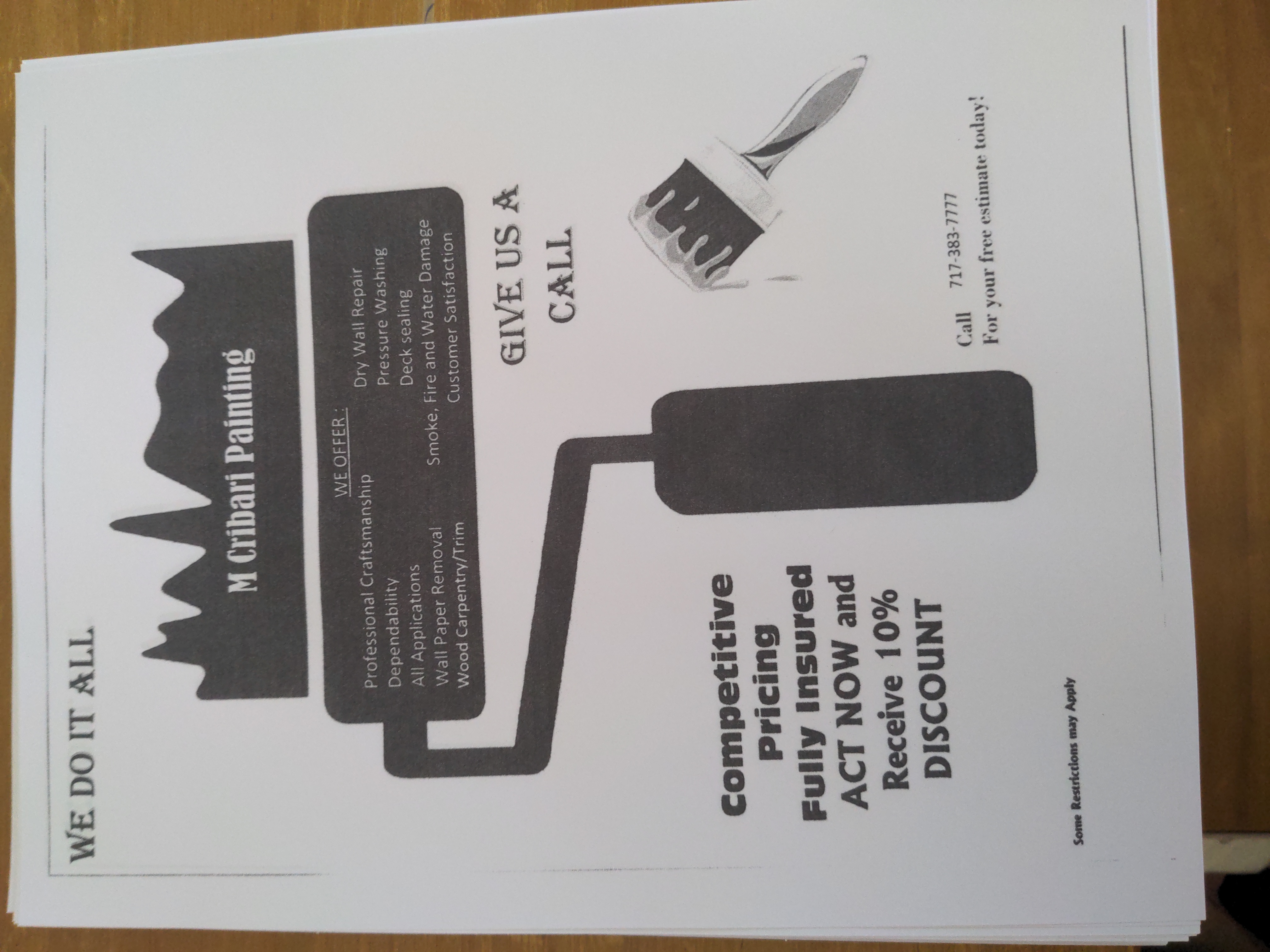 Avatar for M cribari painting