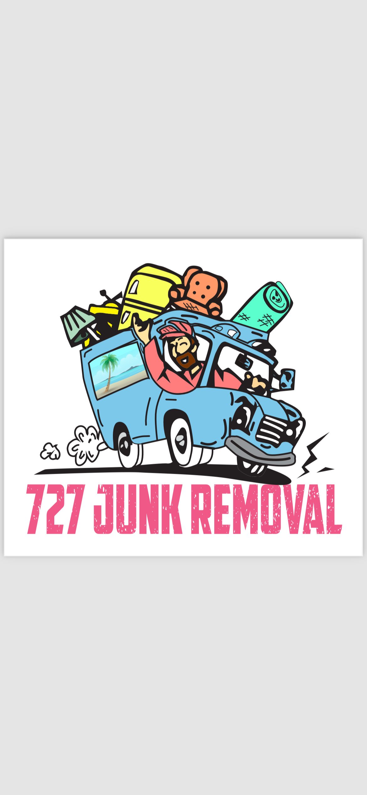727 Junk Removal LLC logo