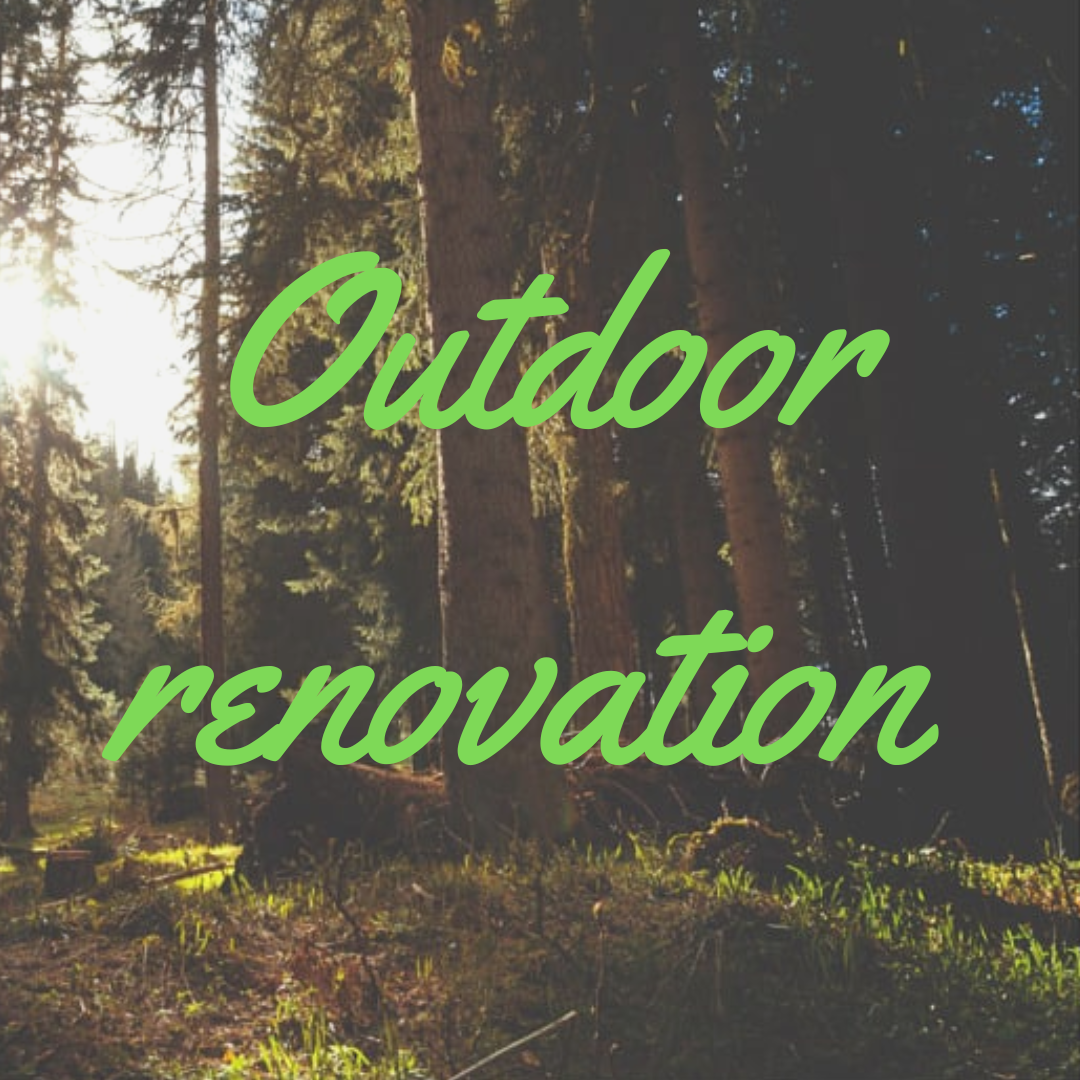 Outdoor renovations logo