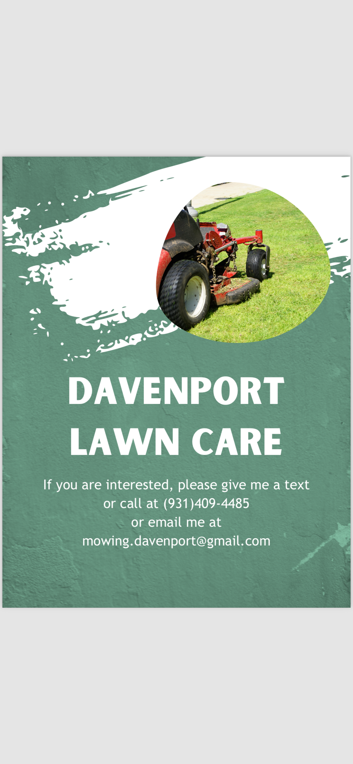 Avatar for Davenport Lawn Care