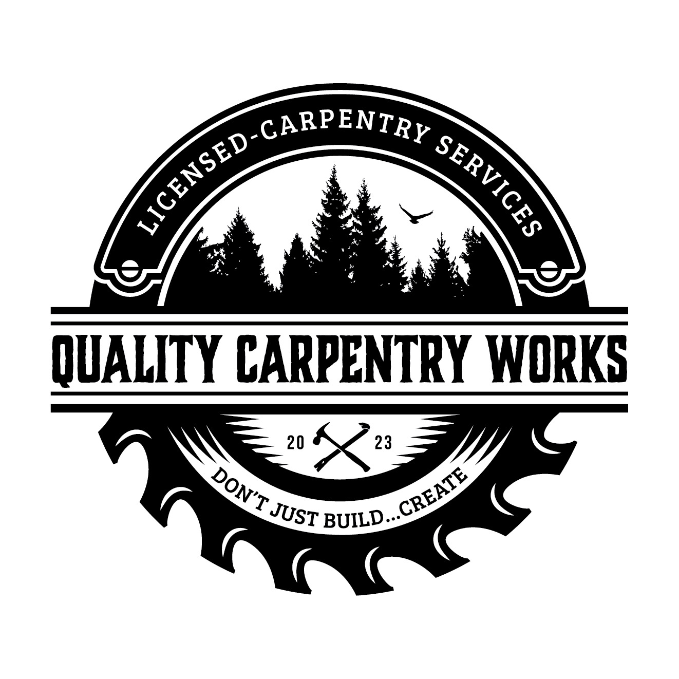 Quality Carpentry Works logo