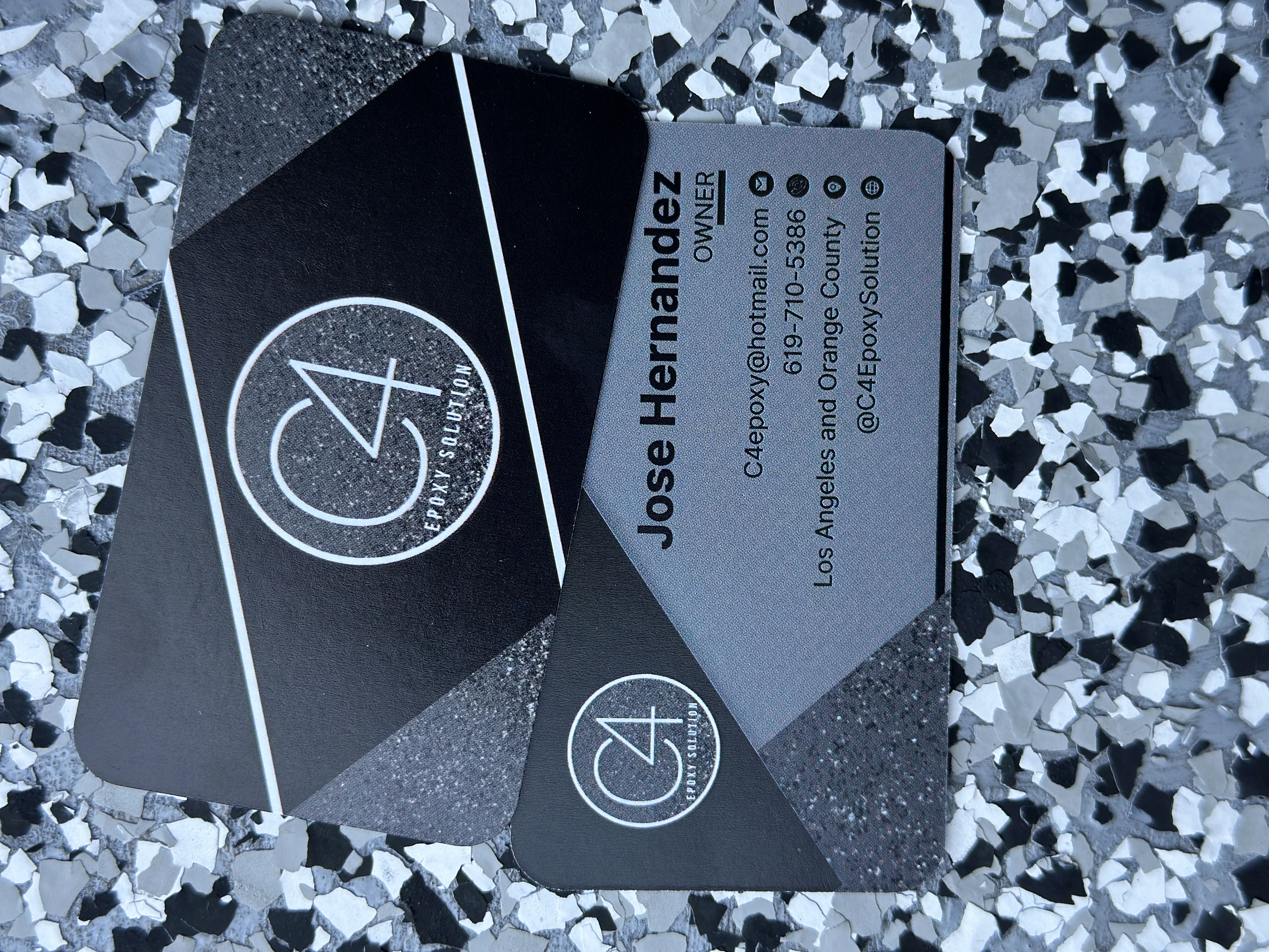 C4epoxy solutions logo