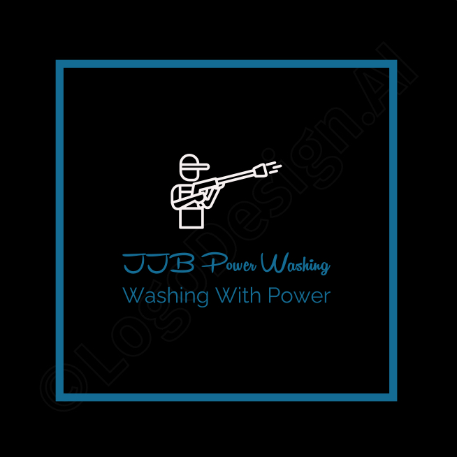 JJB Pressure Washing logo