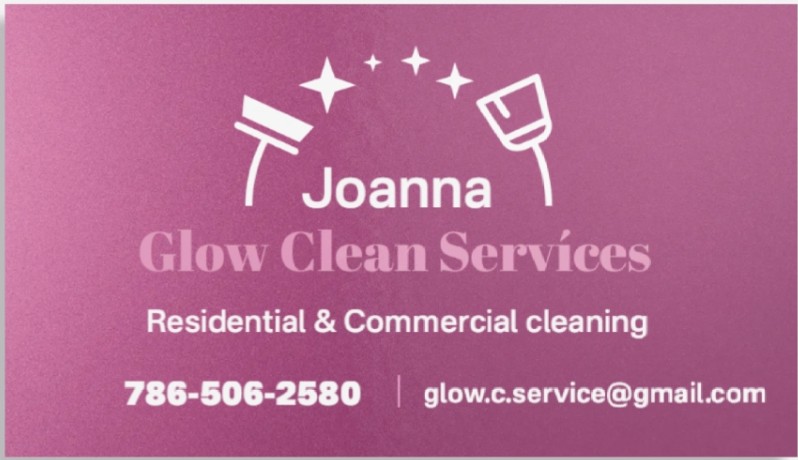 Glow Clean Services logo