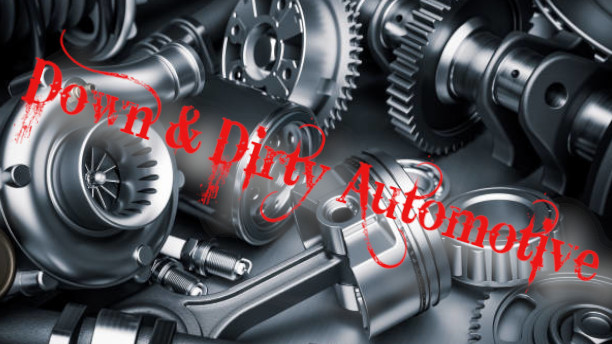 Down & Dirty Automotive logo