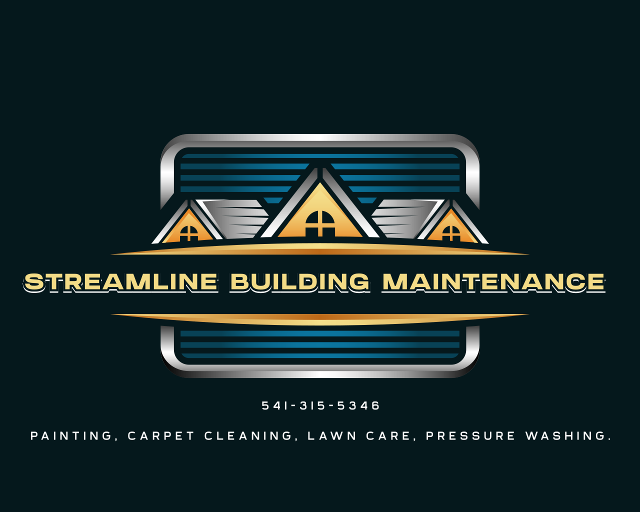 Streamline Building Maintenance logo