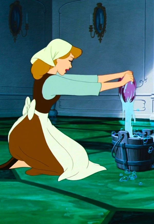 Logo for Cinderella's Cleaning Service LLC