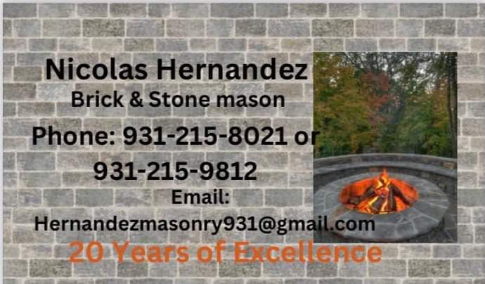 Hernandez Masonry logo