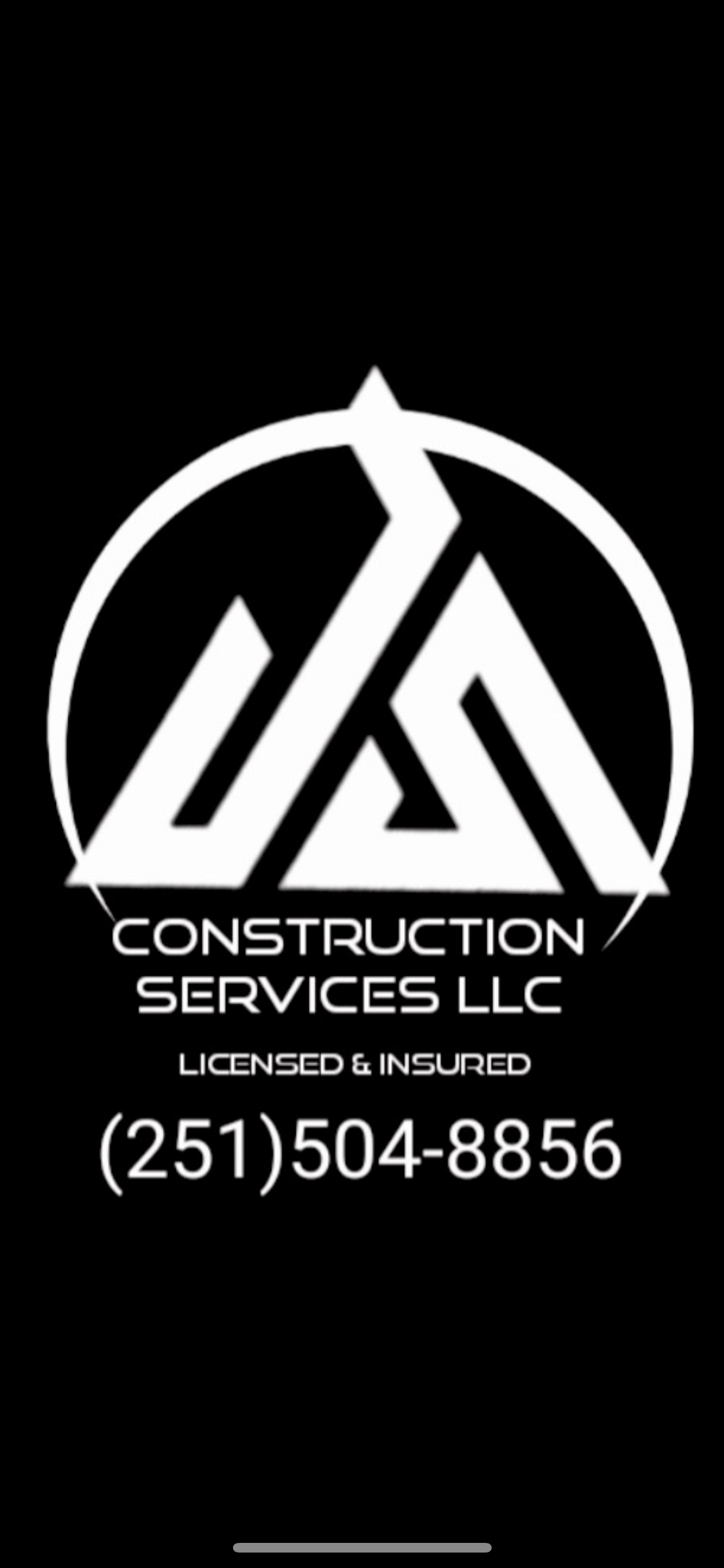 JS Construction services llc logo