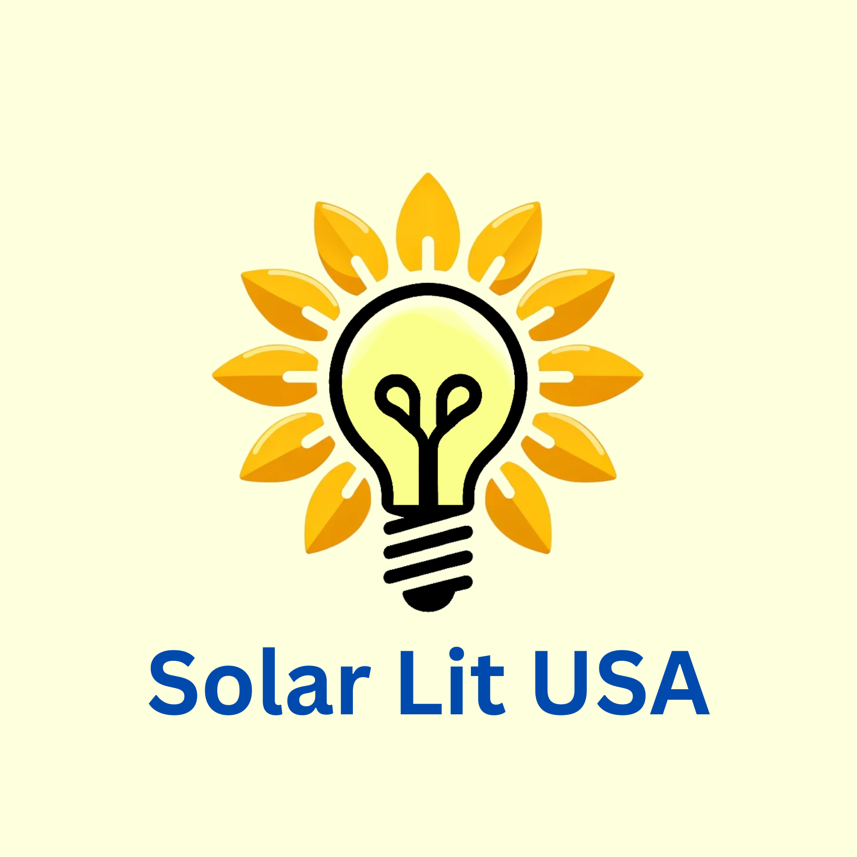 Logo for Solar Lit USA