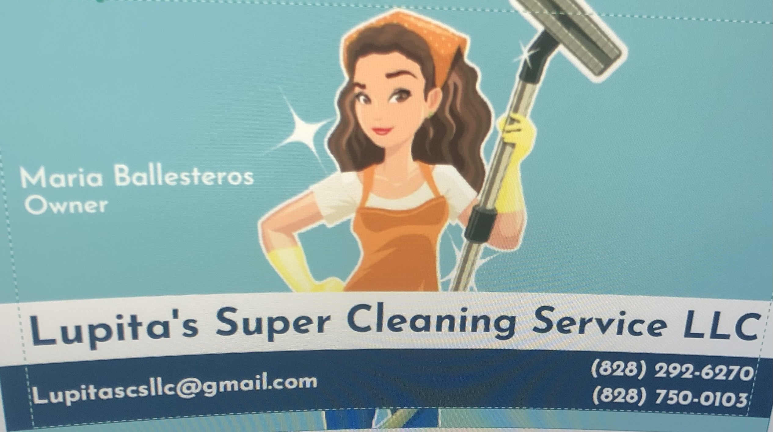 Lupita’s Super Cleaning Services LLC logo