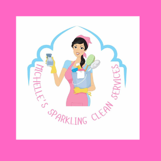 Michelle's Sparkling Clean Services logo