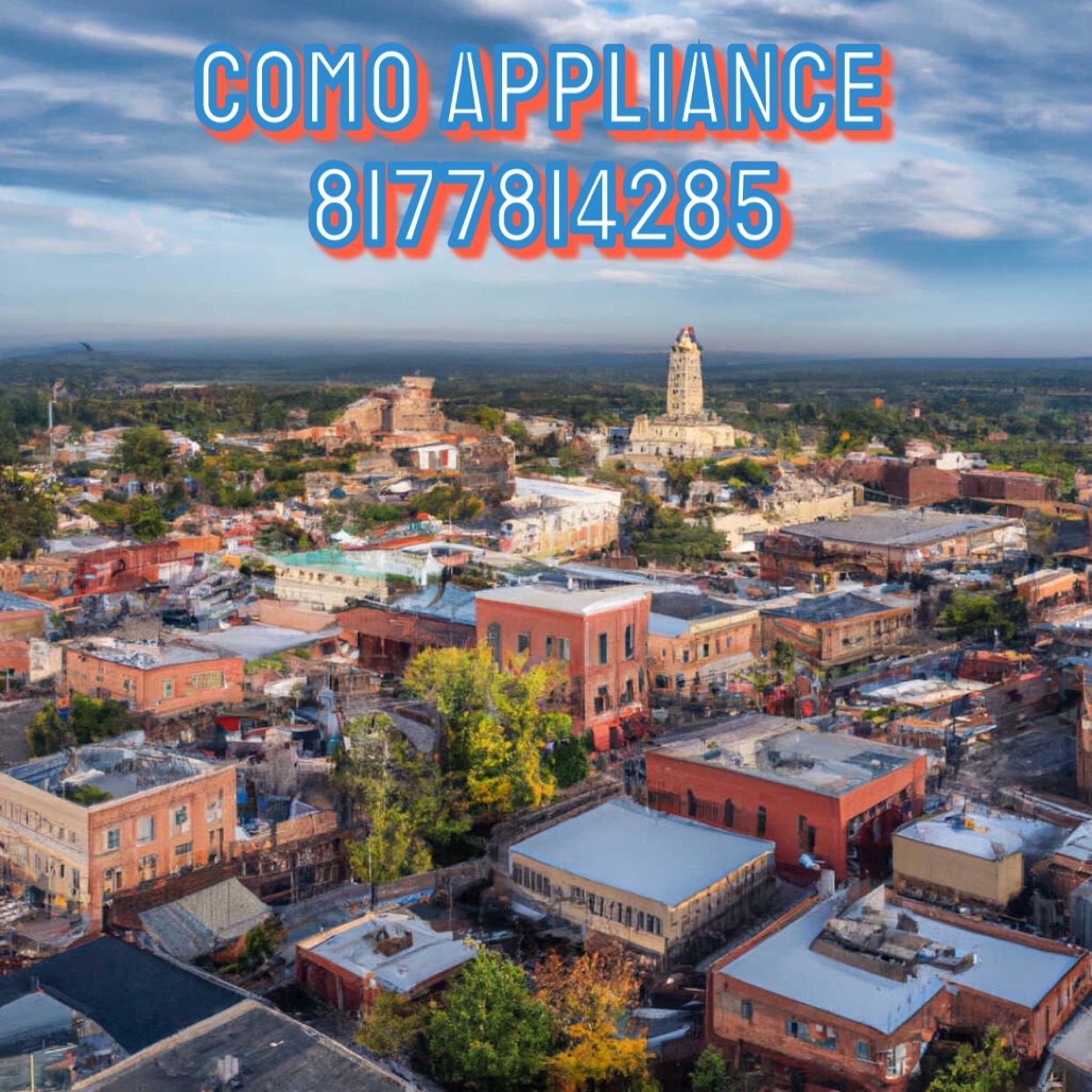 Como Appliance logo