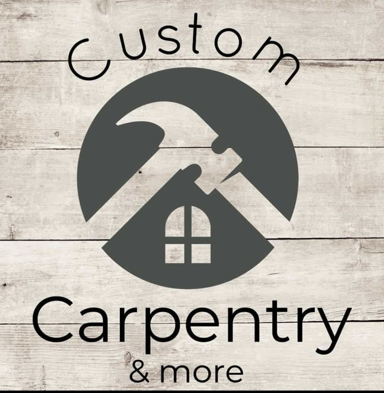 Custom Carpentry logo