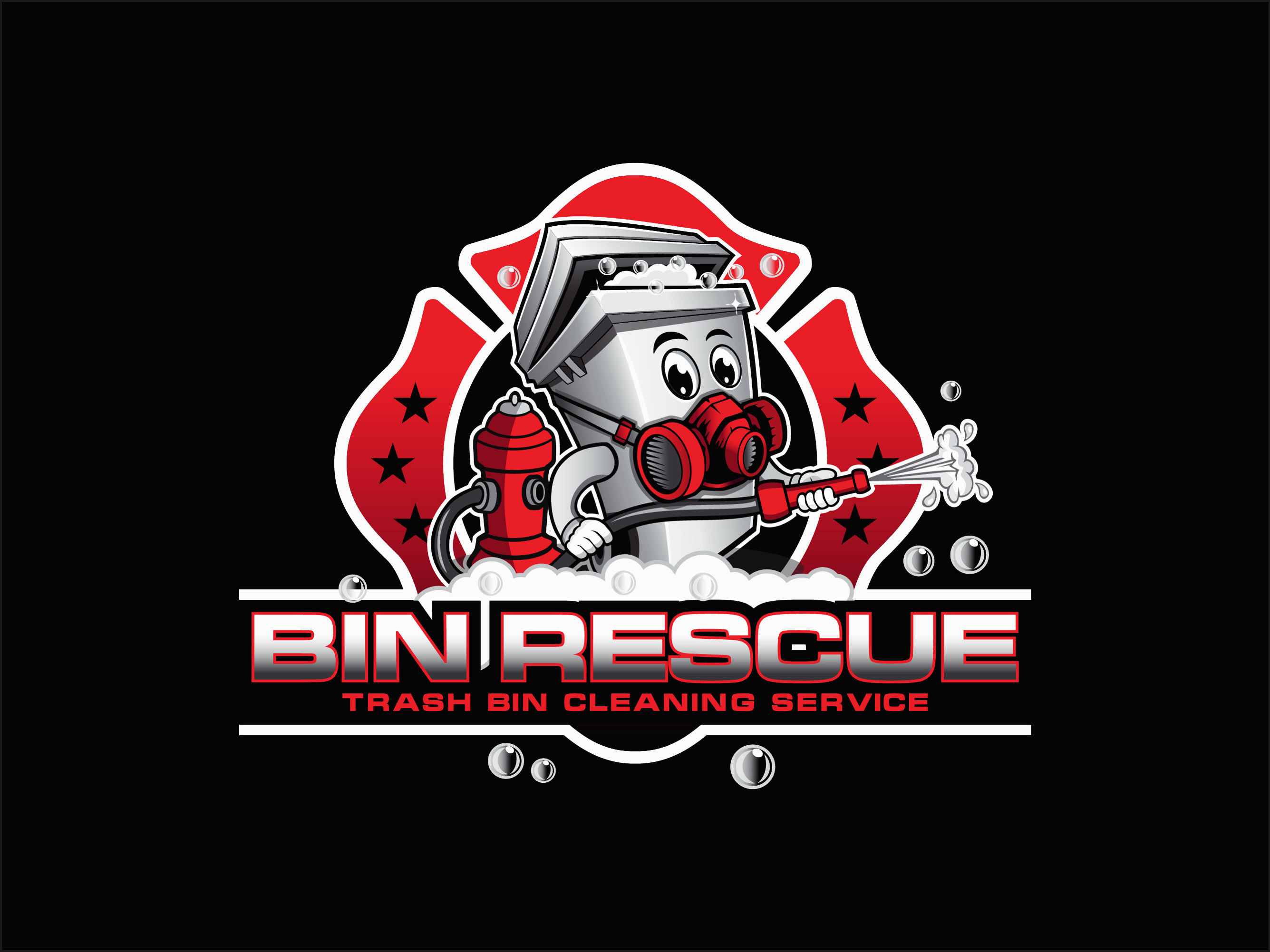 Logo for Bin Rescue