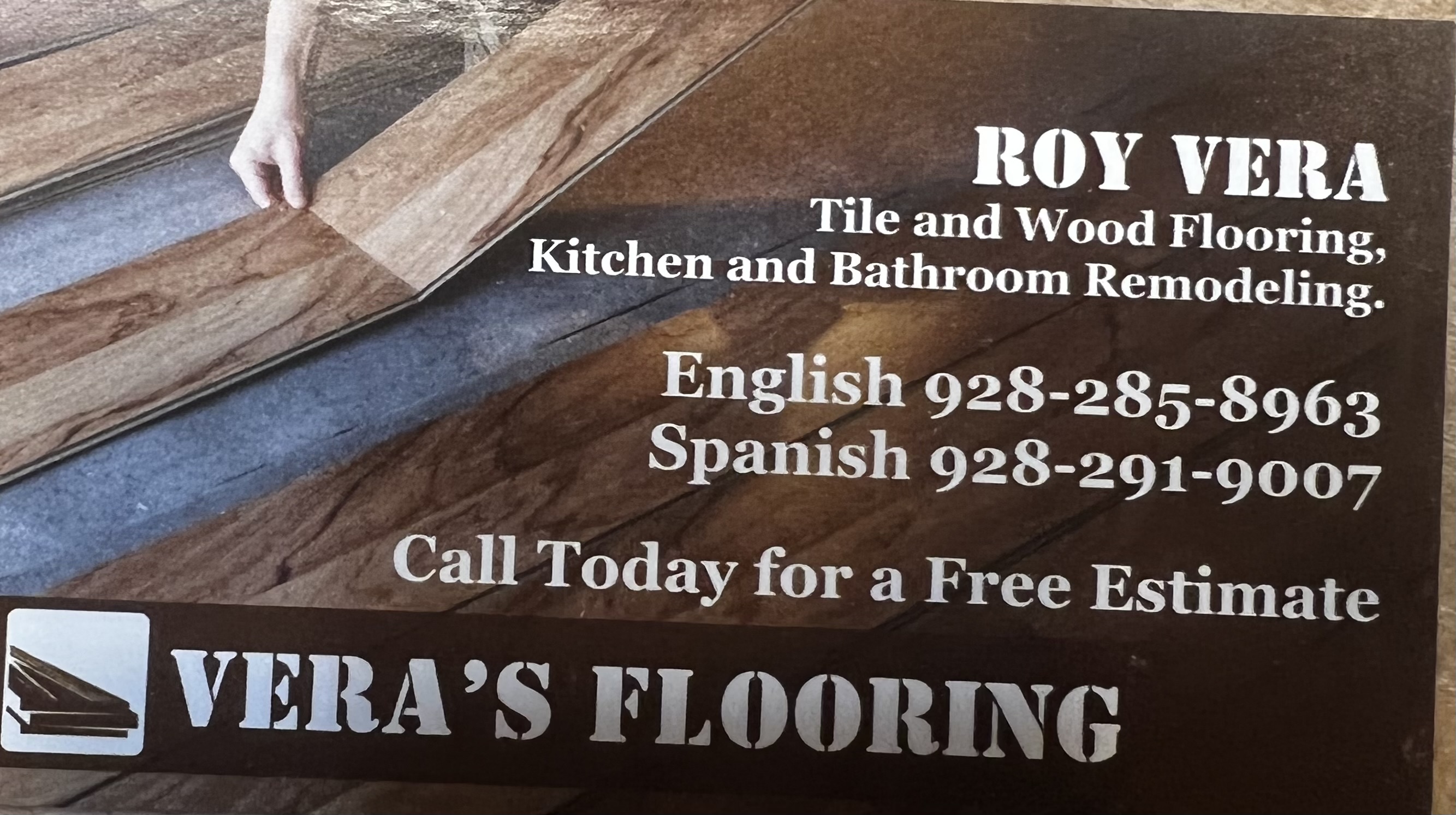Roy’s Tile logo