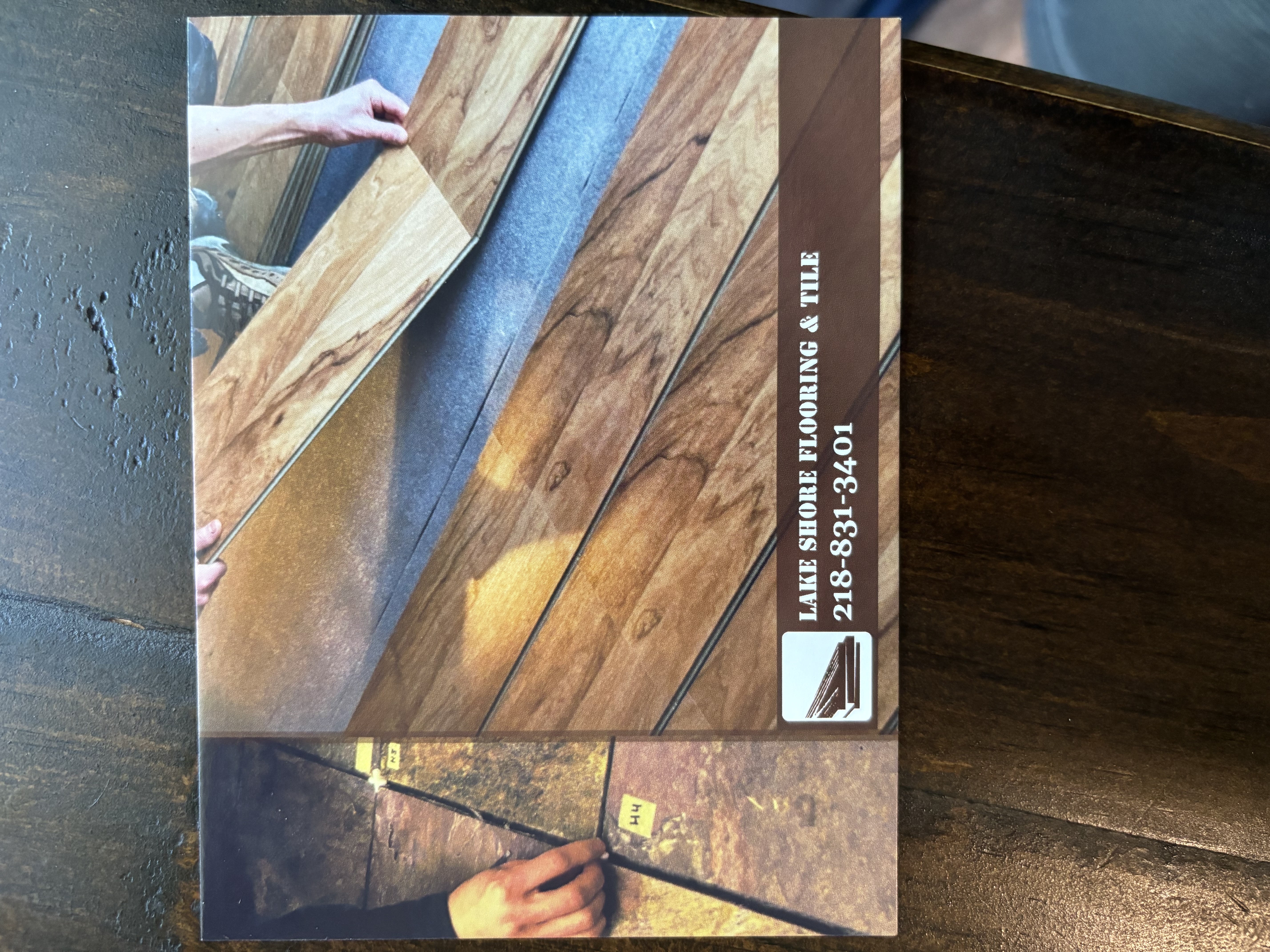 Lake Shore Flooring & Tile logo