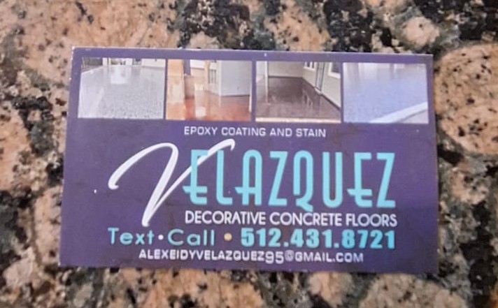Avatar for Velazquez Decorative Concrete Floors
