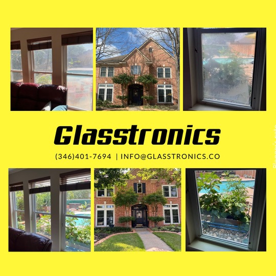 GLASSTRONICS logo