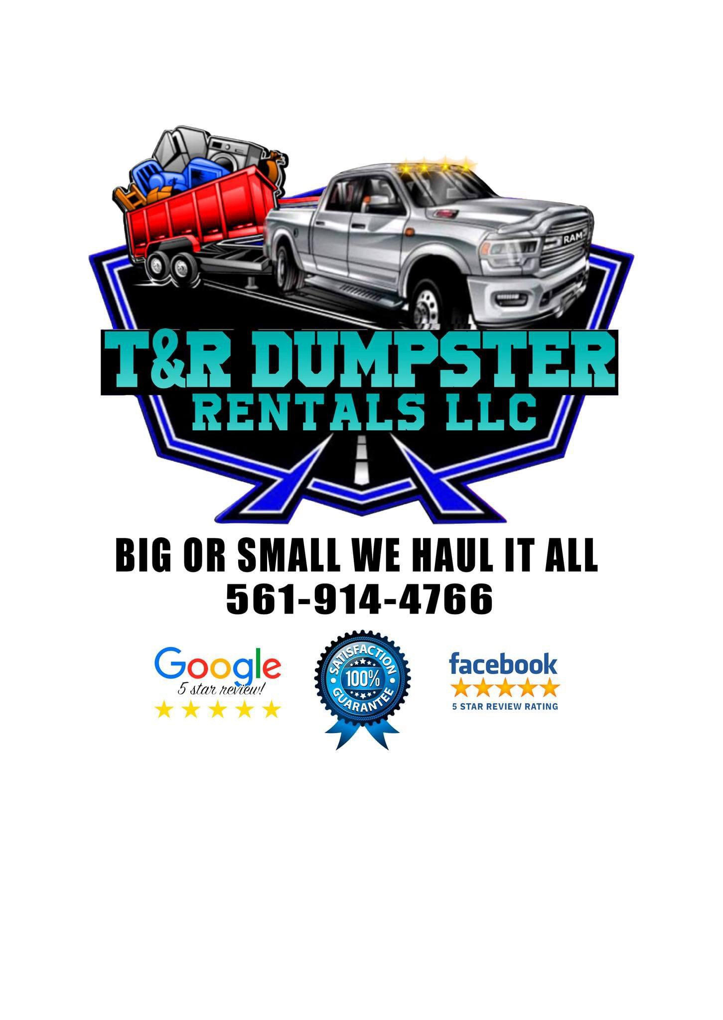 T & R Dumpster Rentals LLC logo