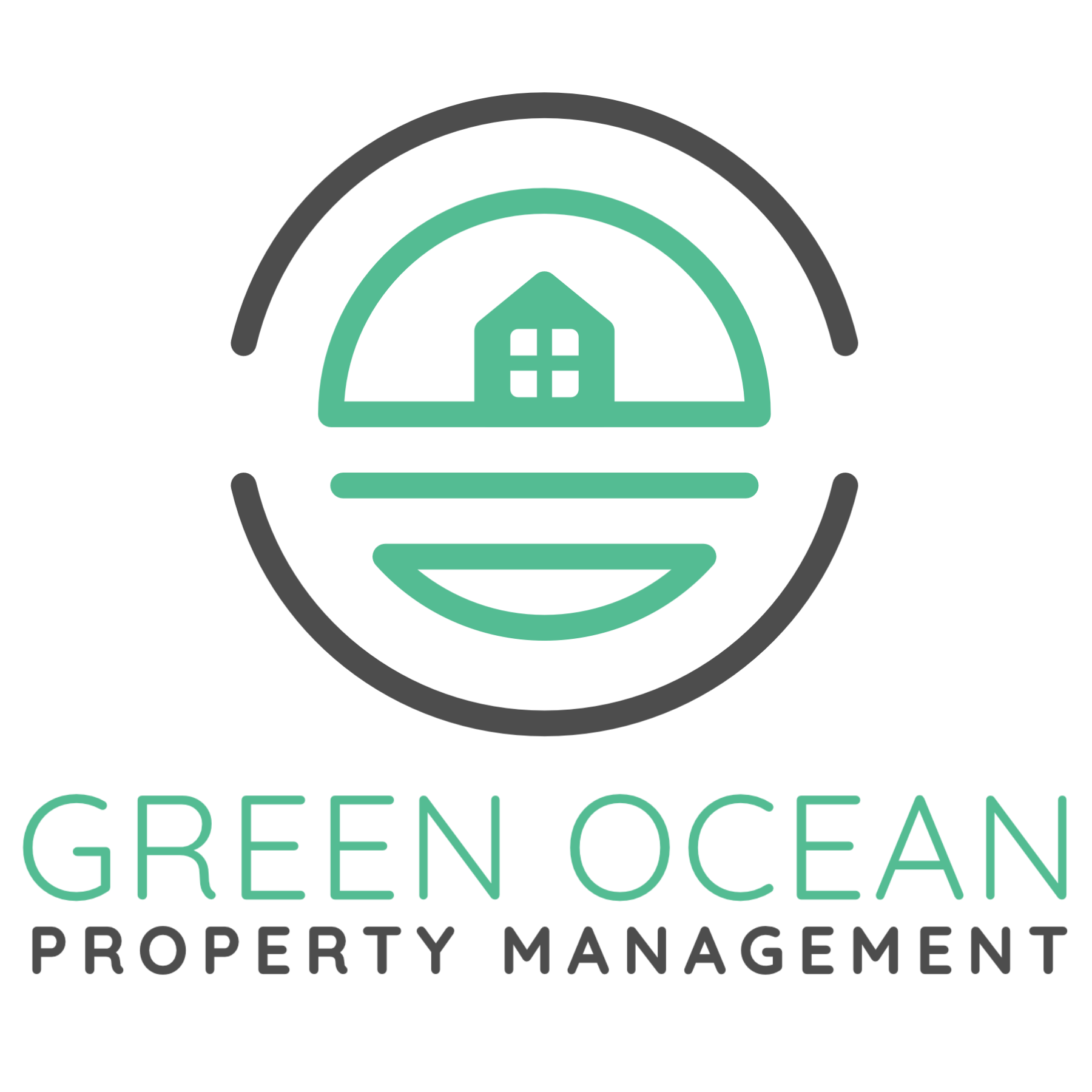 Green Ocean Property Management logo