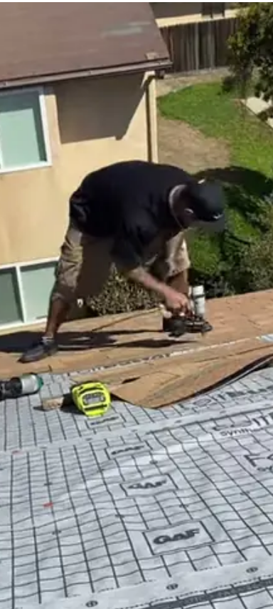 Roof repair and more logo