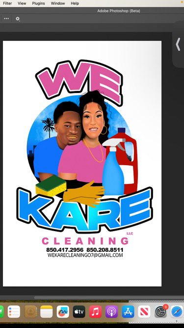 Logo for We Kare Cleaning LLC