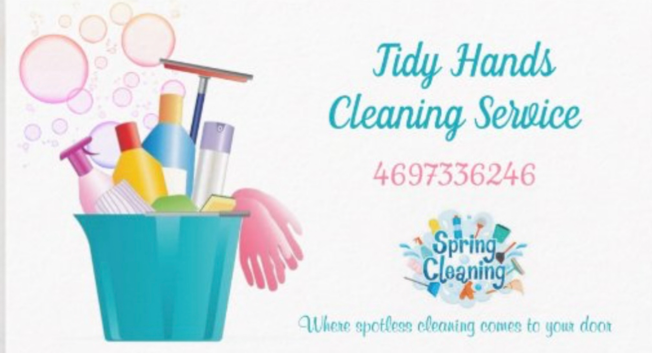Tidy Hands Cleaning Service logo