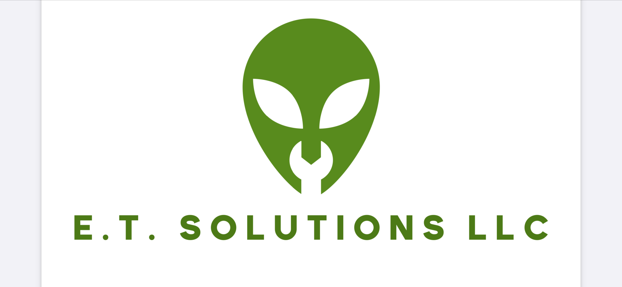 Avatar for E.T. Solutions