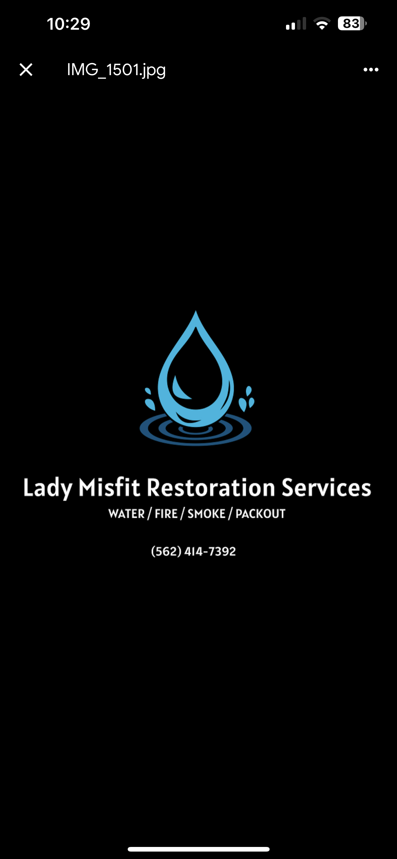 Logo for Lady Misfit Restoration