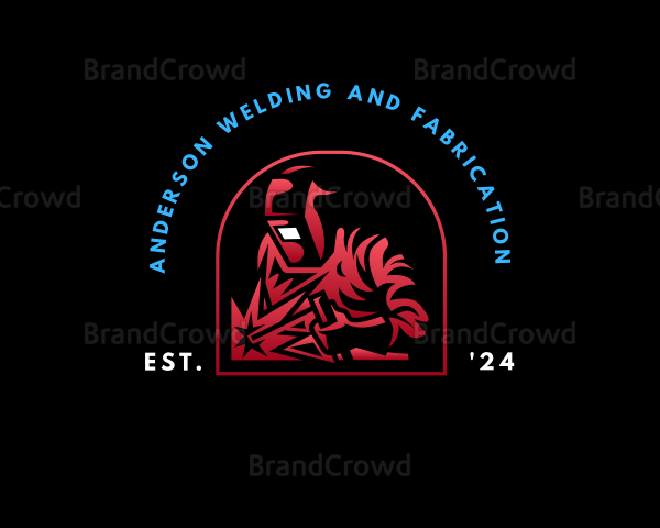Anderson Welding and Metalworks logo