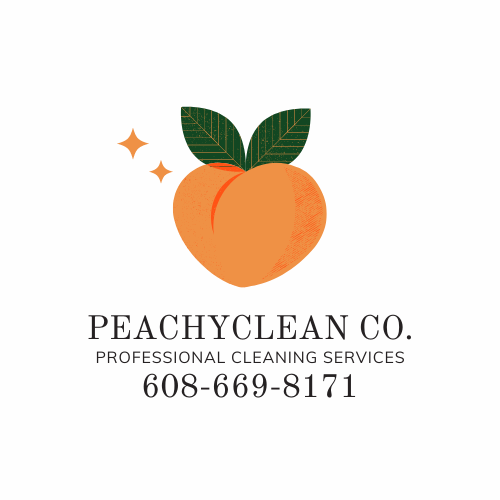 PeachyClean CO. logo