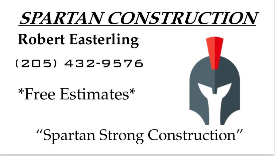 Spartan Construction logo