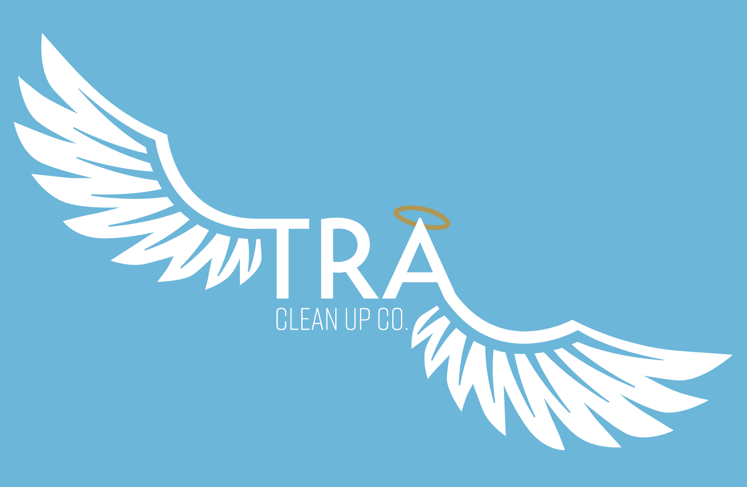 TRA Clean Up Co. logo