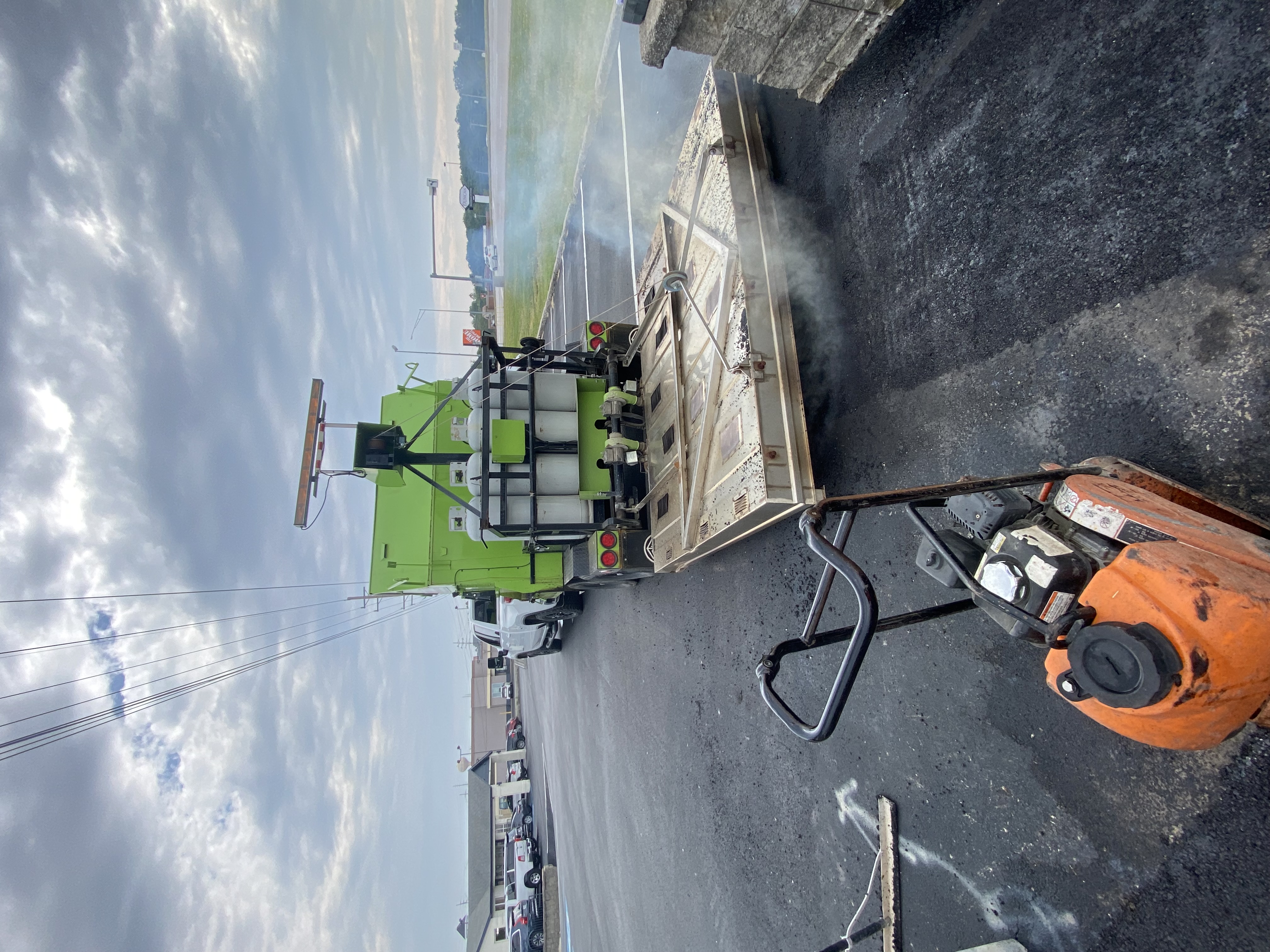 Infrared Asphalt Restoration logo