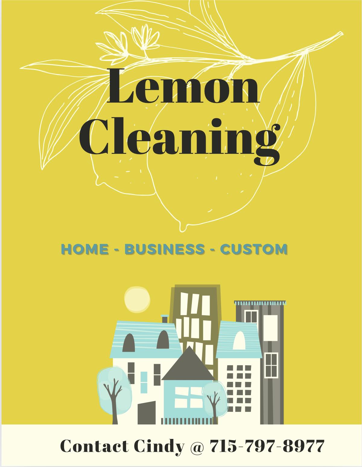 Lemon Cleaning logo