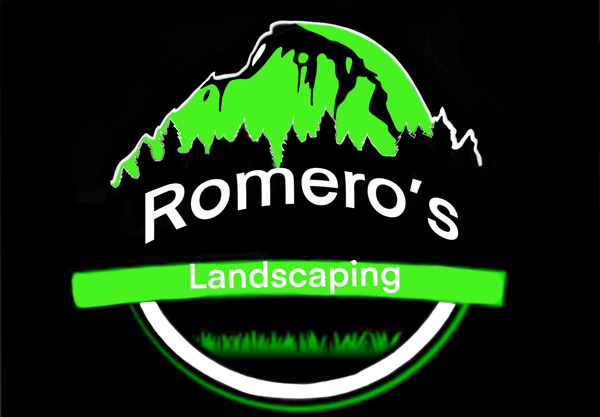Romero's Landscaping logo