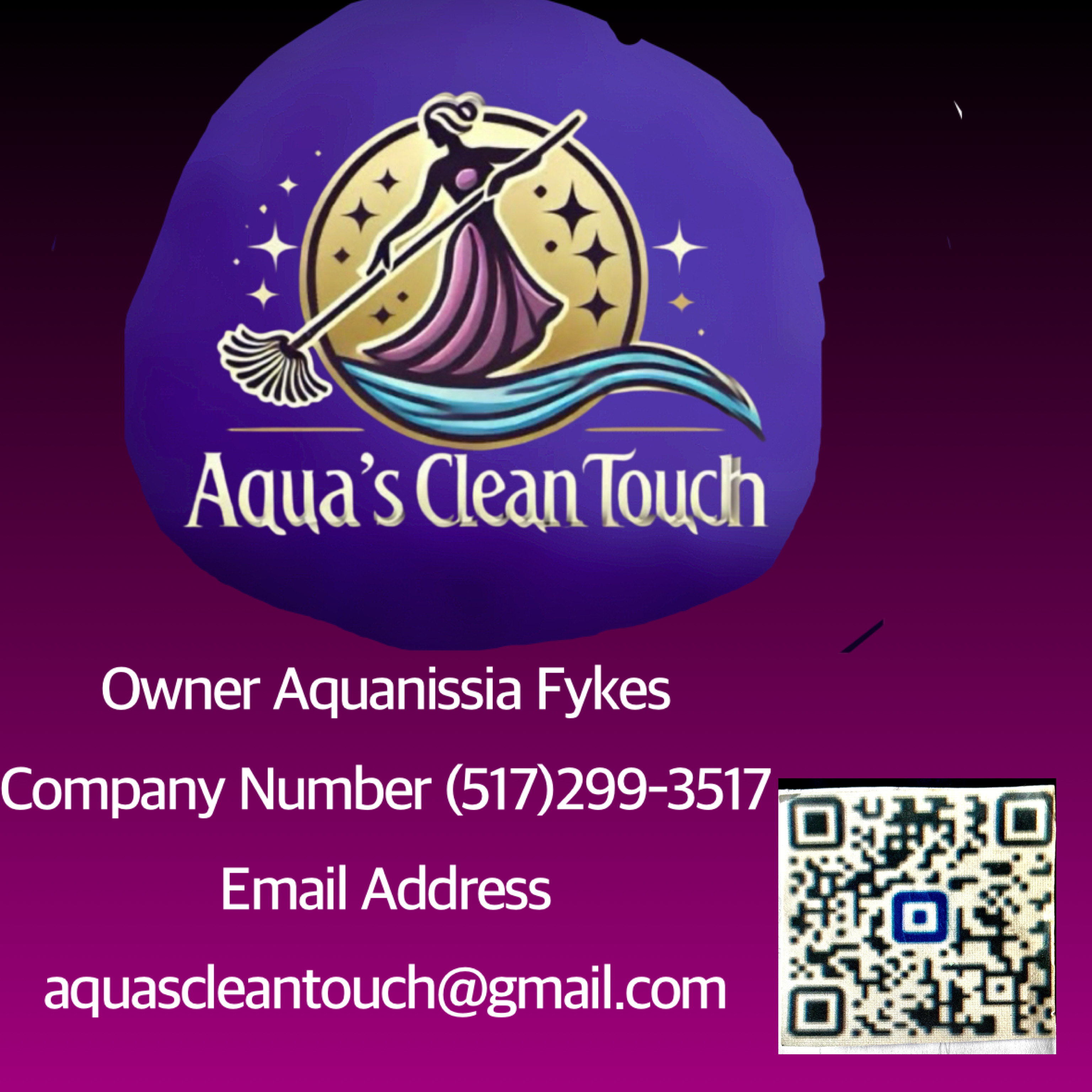 Aqua's Clean Touch logo