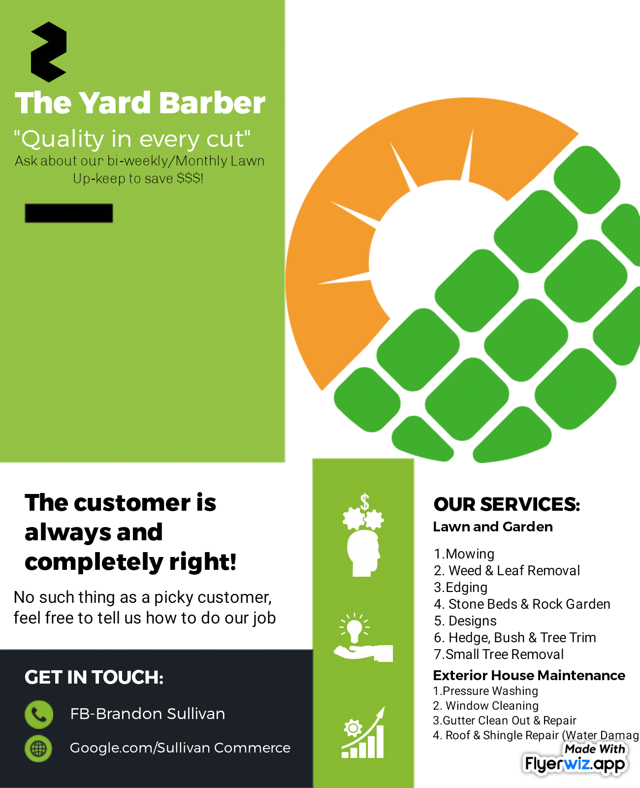 Avatar for Yard Barber
