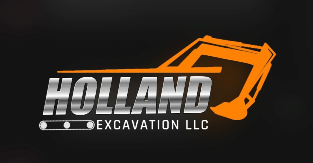 Holland Excavation logo