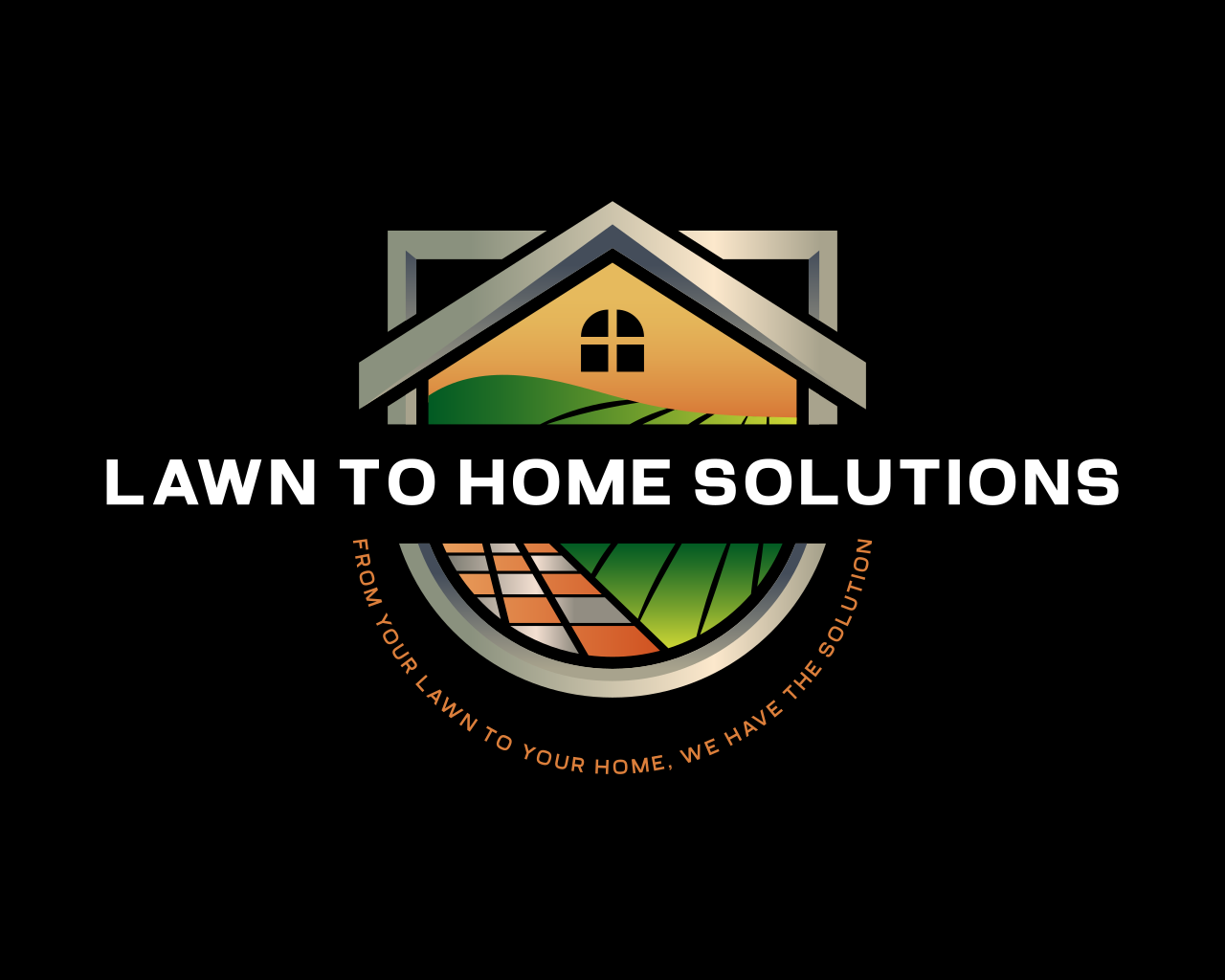 Lawn to Home Solutions logo