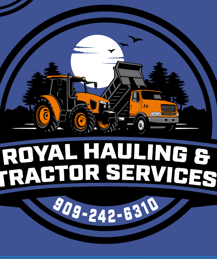 Royal Hauling and Tractor Services logo