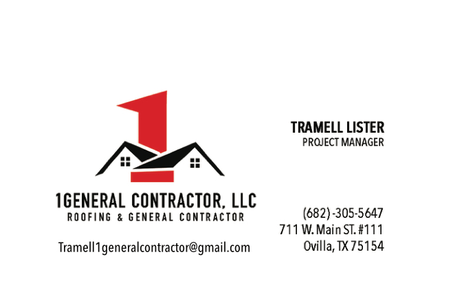 1 General Contractor logo