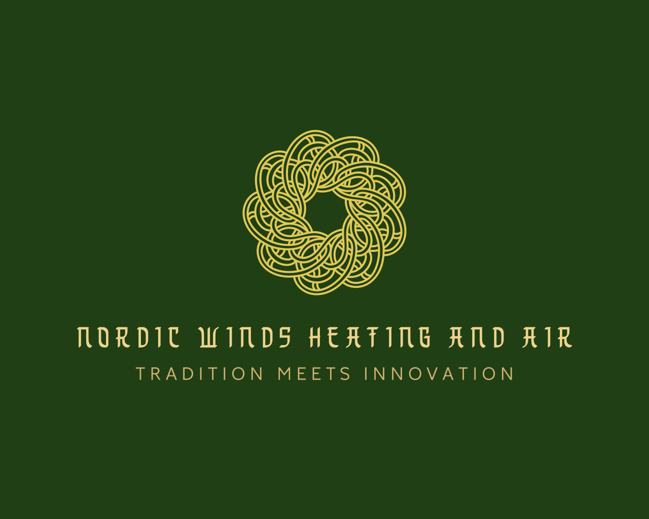 Logo for Nordic Winds Heating and Air LLC